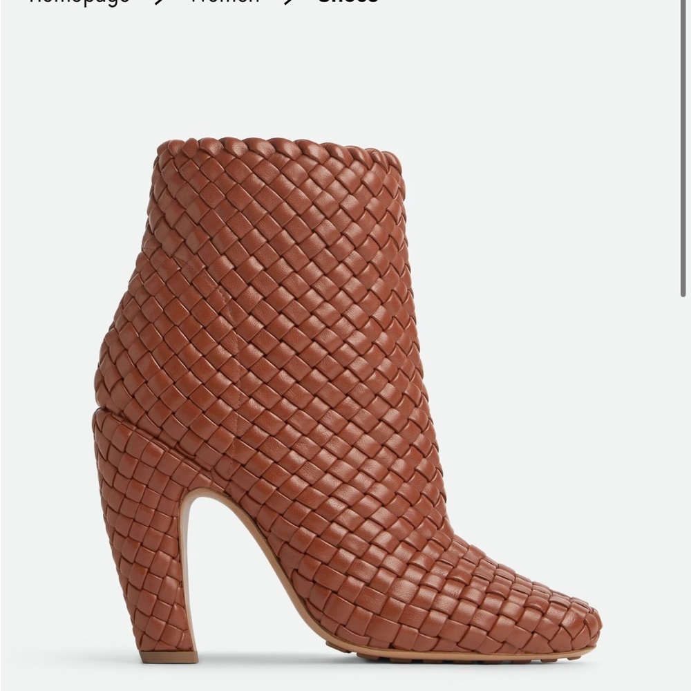 Bottega Veneta canalazzo ankle boots emu